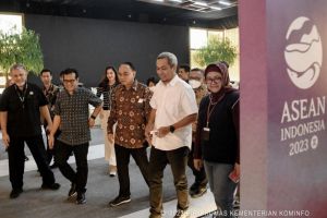 Menkominfo pastikan kesiapan fasilitas di media center KTT ke-43 ASEAN