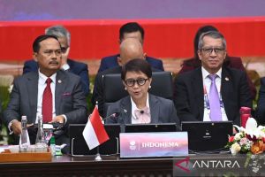 Pertemuan menlu ASEAN diwarnai dua “wajah baru”