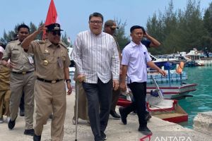 Dubes Seychelles takjub dengan kelestarian alam Kepulauan Seribu