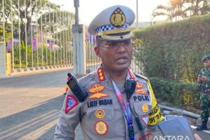 Besok, polisi terapkan rekayasa lalu lintas di tiga ruas utama