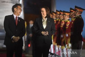 Wapres AS tiba di Indonesia