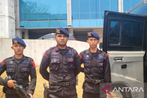 Polri amankan KTT Ke-43 ASEAN Jakarta lewat udara