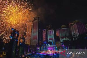 Gala Dinner KTT ASEAN hadirkan eksotisme hutan kota GBK kala malam