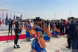 Budayawan: Tari Geol Manis simbolkan keramahan Indonesia