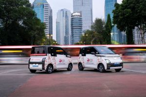 Wuling Air Ev ikut ambil bagian di KTT ASEAN 2023