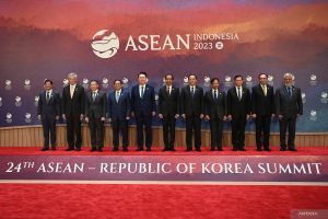 Korea Selatan dukung penuh arsitektur dan sentralitas ASEAN