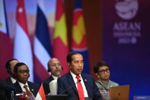 Jokowi tandaskan hubungan ASEAN-China harus dibarengi saling percaya