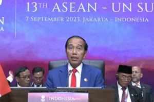 Presiden RI dorong aksi bersama ASEAN-PBB atasi tantangan global