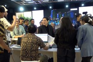 Erick Thohir apresiasi pemberitaan wartawan KTT ke-43 ASEAN