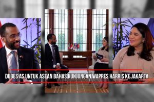 Dubes AS untuk ASEAN bahas kunjungan Wapres Harris ke Jakarta (2)