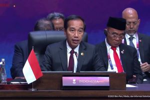 Jokowi ajak ASEAN-Korea kurangi penggunaan energi fosil