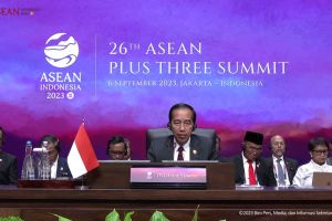 Jokowi ajak ASEAN Plus Three jaga perdamaian dan stabilitas