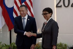 Menlu Retno kembali tegaskan soal isu Myanmar di AMM KTT ke-43 ASEAN