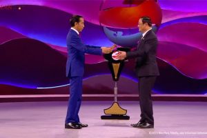 Presiden Jokowi serahkan estafet keketuaan ASEAN kepada Laos