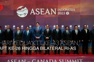 Hasil KTT ke-43 ASEAN kemarin, APT ke-26 hingga bilateral RI-AS