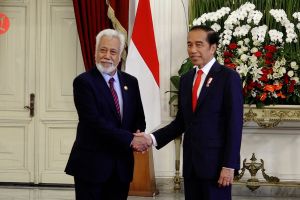 Jokowi gelar pertemuan bilateral dengan empat Perdana Menteri