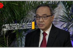 Jubir Kemenlu bicara peluang KTT ASEAN dan Nuklir Fukushima