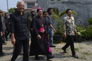 Ganjar-Mahfud usung visi wujudkan negara maritim adil dan lestari.