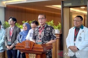 KPU umumkan hasil tes kesehatan seluruh bakal capres-cawapres Jumat