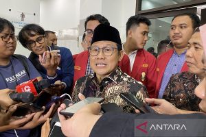Muhaimin tanggapi dukungan Barikade Gus Dur ke Ganjar-Mahfud