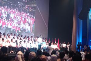 Relawan Penerus Negeri deklarasikan dukungan untuk Prabowo-Gibran