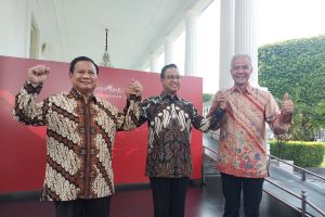 Anies dan Ganjar sampaikan pesan netralitas ASN kepada Presiden