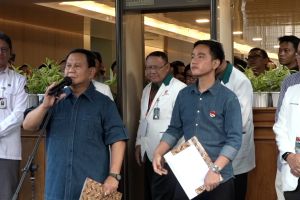 Prabowo-Gibran selesaikan pemeriksaan kesehatan bacapres-cawapres