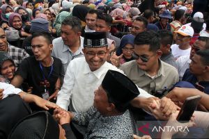 Anies berkomitmen hadirkan keadilan setara untuk masyarakat