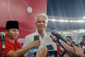 Ganjar Pranowo: "Banteng" tak boleh cengeng