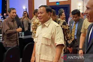 Prabowo sebut sudah susun "masterplan" bersama tim Jokowi