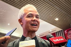 Ini tanggapan Ganjar soal dukungan Bobby ke Prabowo-Gibran