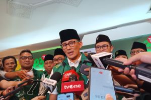 Sandiaga tanggapi baliho Prabowo-Gibran diduga gunakan foto dirinya