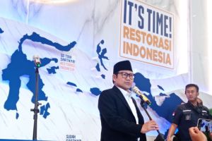 Cak Imin tanggapi hasil berbagai survei terkait elektabilitas AMIN