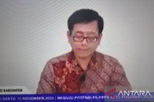 Survei: Tingkat keterpilihan Prabowo-Gibran capai 34,2 persen