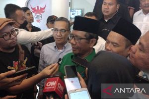 Mahfud ingin diberi akses untuk benahi penegakan hukum
