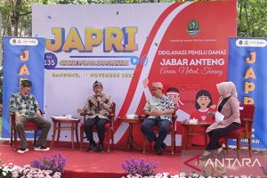 Pemprov akan deklarasikan Jabar Anteng perkuat komitmen pemilu damai