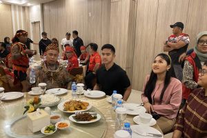 Kaesang silaturahmi dengan Panglima Jilah tak bahas politik