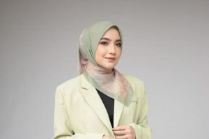 Ning Ais jadi jubir termuda asal Surabaya di Timnas Amin