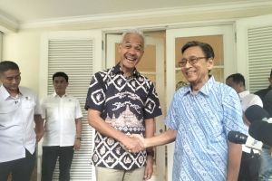 Boediono: Saya lebih banyak mendengar kalau politik, Ganjar suhunya