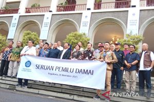 Para rektor di Yogya serukan Pemilu 2024 berlangsung konstitusional