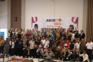Anies Baswedan ajak relawan AMIN bersatu untuk perubahan Indonesia