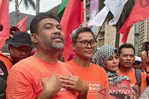 Said Iqbal: Parai Buruh target 30 kursi DPR RI