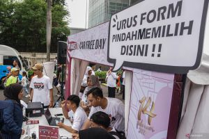 Puluhan ribu warga Jaktim urus kepindahan memilih di Pemilu 2024