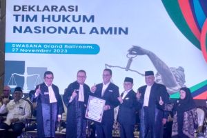 Tim Hukum Nasional AMIN resmi dideklarasikan dan siap kawal pilpres