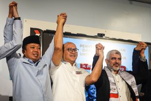 Capres Prabowo salurkan bantuan Rp5 miliar untuk rakyat Palestina