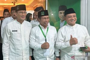 Sandiaga masih menunggu izin cuti kampanye dari Presiden