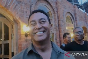 Andika Perkasa wakili Ganjar Pranowo kampanye di Sota