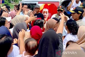 Hari pertama kampanye, TKN sosialisasi makan siang dan susu gratis