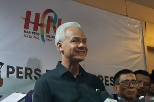 Ganjar Pranowo: "Saya rasa, wajah saya itu seperti hantu"