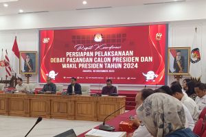 KPU cari moderator untuk debat peserta Pilpres 2024
